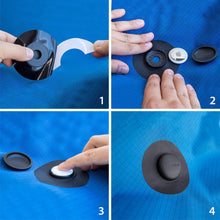 Load image into Gallery viewer, AirTag Fabric Mount (2 Pack) - Secure Attachment for Bags and Jackets