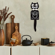 Load image into Gallery viewer, Classic Black Kit-Cat Klock