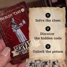 Load image into Gallery viewer, Interactive Wine Bottle Escape Room Puzzle Box | Fun Adult Party Game