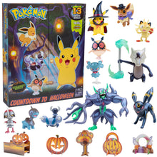 Load image into Gallery viewer, Pokémon 2024 Halloween Countdown Advent Calendar