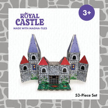 Load image into Gallery viewer, CreateOn Magna-Tiles Royal Castle Set