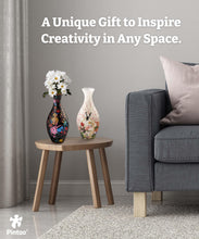 Load image into Gallery viewer, Unique Flower Vase 3D Puzzle