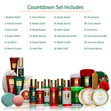 Load image into Gallery viewer, LOVERY 24 Days Bath & Body Advent Calendar