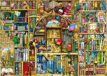 Load image into Gallery viewer, Bizarre Bookshop 2 Puzzle – 1000-Piece Ravensburger Jigsaw