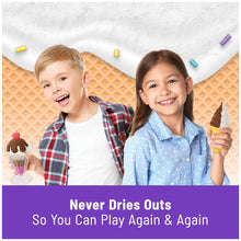 Load image into Gallery viewer, Kinetic Sand Ice Cream Treats Playset – Creative Sensory Fun