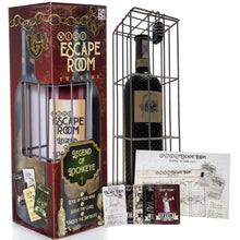 Load image into Gallery viewer, Interactive Wine Bottle Escape Room Puzzle Box | Fun Adult Party Game