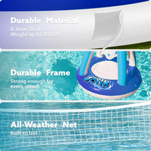 Load image into Gallery viewer, Inflatable Volleyball & Basketball Set – 2-in-1 Summer Pool Game