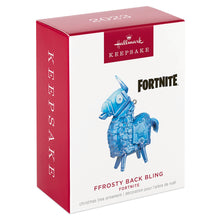 Load image into Gallery viewer, Fortnite frosty Back Bling Ornament - Gifteee Unique & Unusual gifts, Cool gift ideas