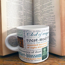 Load image into Gallery viewer, Shakespearean Insults 14oz Coffee Mug