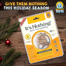 Load image into Gallery viewer, The Gift of Nothing – Funny Empty-Box Gag Gift