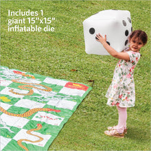 Load image into Gallery viewer, Giant Snakes & Ladders Game Mat - Gifteee Unique & Unusual gifts, Cool gift ideas