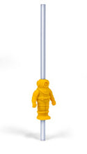 Load image into Gallery viewer, Dolphin and Diver Straw Set - Gifteee Unique & Unusual gifts, Cool gift ideas