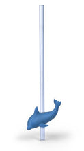 Load image into Gallery viewer, Dolphin and Diver Straw Set - Gifteee Unique & Unusual gifts, Cool gift ideas