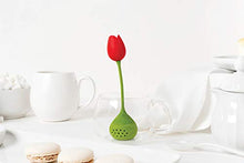 Load image into Gallery viewer, TULIP Tea Infuser - Gifteee Unique & Unusual gifts, Cool gift ideas