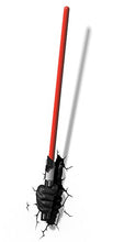Load image into Gallery viewer, Star Wars Darth Vader Hand with Lightsaber 3D Deco Light - Gifteee Unique & Unusual gifts, Cool gift ideas
