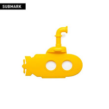 Load image into Gallery viewer, Submark - Cool Yellow Submarine Bookmark - Gifteee Unique & Unusual gifts, Cool gift ideas