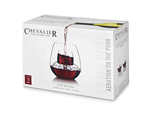 Load image into Gallery viewer, Stemless Aerating Wine Glass - Gifteee Unique & Unusual gifts, Cool gift ideas