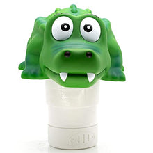 Load image into Gallery viewer, Alligator Pool Chlorine Floater - Gifteee Unique & Unusual gifts, Cool gift ideas
