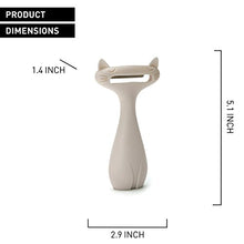 Load image into Gallery viewer, Cat Vegetable Peeler - Gifteee Unique & Unusual gifts, Cool gift ideas