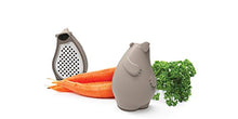 Load image into Gallery viewer, BARRY the Grater Stainless Steel Grater - Gifteee Unique & Unusual gifts, Cool gift ideas