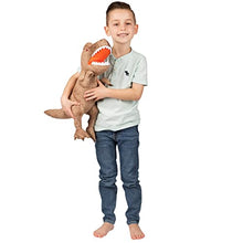 Load image into Gallery viewer, T-Rex Plush - Gifteee Unique & Unusual gifts, Cool gift ideas