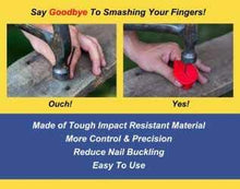Load image into Gallery viewer, Safety Nailer - Gifteee Unique & Unusual gifts, Cool gift ideas