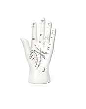 Load image into Gallery viewer, Palm Reader Jewelry Stand - Gifteee. Find cool &amp; unique gifts for men, women and kids

