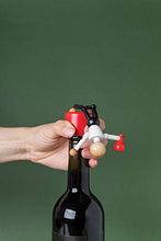 Load image into Gallery viewer, WASTED Collapsible Bottle Stopper - Gifteee Unique & Unusual gifts, Cool gift ideas