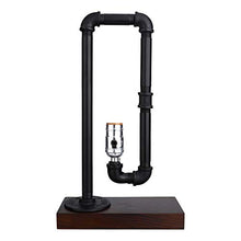 Load image into Gallery viewer, Metal Water Pipe Table Lamp - Gifteee Unique & Unusual gifts, Cool gift ideas