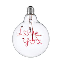 Load image into Gallery viewer, Love-You LED Bulb - Gifteee Unique & Unusual gifts, Cool gift ideas