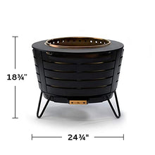 Load image into Gallery viewer, Smokeless Patio Fire Pit - Gifteee Unique & Unusual gifts, Cool gift ideas
