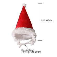 Load image into Gallery viewer, Hamster Santa Hat - Gifteee Unique & Unusual gifts, Cool gift ideas
