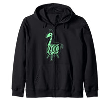 Load image into Gallery viewer, Fortnite Victory Llama X-Ray Zip Hoodie - Gifteee Unique & Unusual gifts, Cool gift ideas