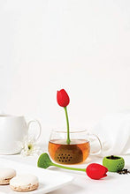 Load image into Gallery viewer, TULIP Tea Infuser - Gifteee Unique & Unusual gifts, Cool gift ideas