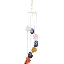 Load image into Gallery viewer, Stones & Crystals Wind Chime - Gifteee Unique & Unusual gifts, Cool gift ideas