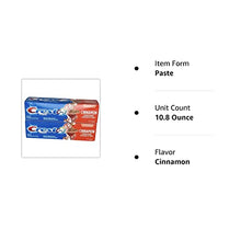 Load image into Gallery viewer, Crest Plus Complete + Whitening Cinnamon Rush Expressions - Gifteee Unique & Unusual gifts, Cool gift ideas