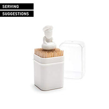 Load image into Gallery viewer, Babu Toothpick Dispenser Meditation Guru Design - Gifteee Unique & Unusual gifts, Cool gift ideas