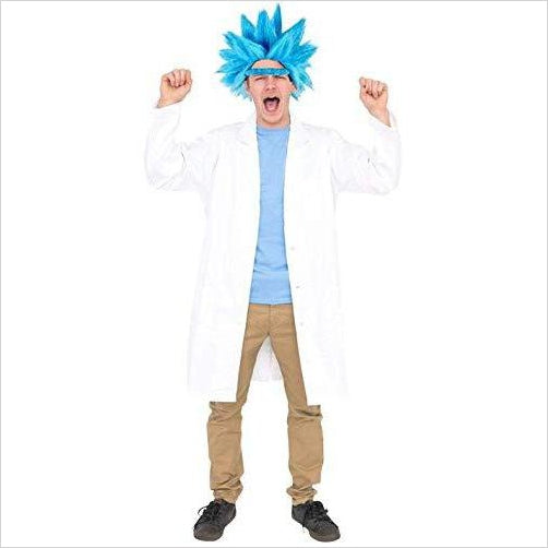 Super Rick Wig main image 1