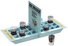 Load image into Gallery viewer, Take Your Shots Into Battle Shipwreck Drinking Game - Gifteee Unique & Unusual gifts, Cool gift ideas