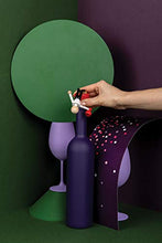 Load image into Gallery viewer, WASTED Collapsible Bottle Stopper - Gifteee Unique & Unusual gifts, Cool gift ideas