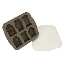 Load image into Gallery viewer, 3D Skull Tombstone Ice Cube Mold - Gifteee Unique & Unusual gifts, Cool gift ideas