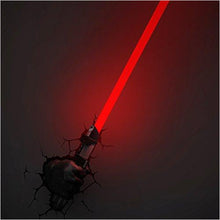Load image into Gallery viewer, Star Wars Darth Vader Hand with Lightsaber 3D Deco Light - Gifteee Unique & Unusual gifts, Cool gift ideas