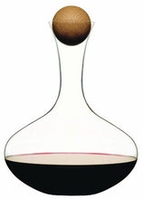 Load image into Gallery viewer, Wine Carafe with Oak Stopper - Gifteee Unique & Unusual gifts, Cool gift ideas