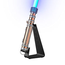 Load image into Gallery viewer, STAR WARS - The Black Series Leia Organa Force FX Elite Lightsaber - Gifteee Unique & Unusual gifts, Cool gift ideas