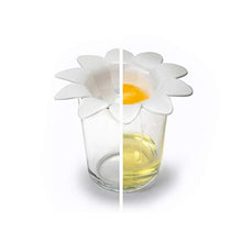 Load image into Gallery viewer, Daisy Plastic Egg Separator - Gifteee Unique & Unusual gifts, Cool gift ideas