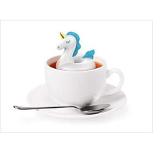 Load image into Gallery viewer, Unicorn Pool Float Tea Infuser - Gifteee Unique & Unusual gifts, Cool gift ideas