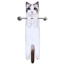 Load image into Gallery viewer, Cat Hand Towels - Gifteee Unique & Unusual gifts, Cool gift ideas