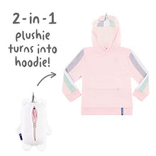 Load image into Gallery viewer, Unicorn - 2-in-1 Transforming Hoodie and Soft Plushie - Gifteee Unique & Unusual gifts, Cool gift ideas