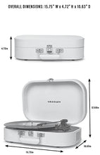 Load image into Gallery viewer, Suitcase Vinyl Record Player Turntable - Gifteee Unique & Unusual gifts, Cool gift ideas