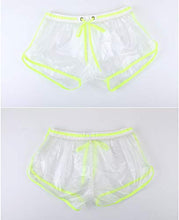 Load image into Gallery viewer, Transparent Waterproof Beach Shorts / Swim Trunks - Gifteee Unique & Unusual gifts, Cool gift ideas